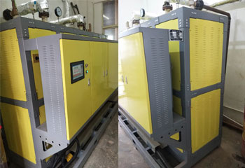 五洲矿业400KW电磁蒸汽锅炉项目