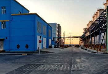 内蒙永和氟化工3200KW电磁热水锅炉采暖项目