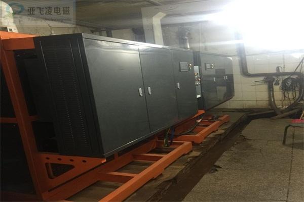 河南高校400KW电磁热水锅炉项目
