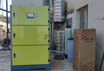 内蒙铜矿采暖用960KW电磁热水锅炉项目