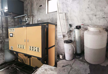 武乡县山海商砼有限公司260KW电磁热水锅炉取暖项目