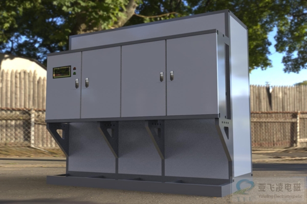 徐州睢宁中学餐厅200KW电磁蒸汽锅炉项目