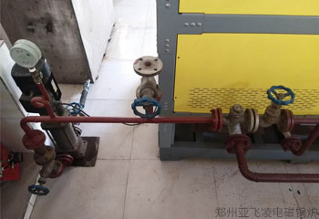 河北邢台某食品厂400KW电磁蒸汽锅炉项目