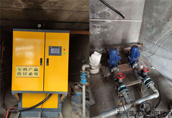 山东莱芜宾馆100KW采暖电锅炉