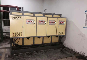 新疆阿克苏拜城滴水铜矿2台400KW电磁热水锅炉取暖