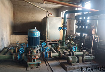 招金矿业塔城400KW电磁热水锅炉项目