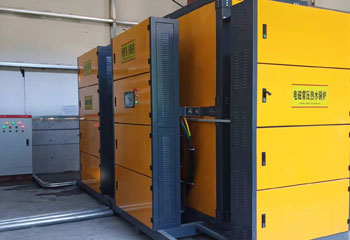 河北承德矿业4000KW电热水锅炉采暖项目