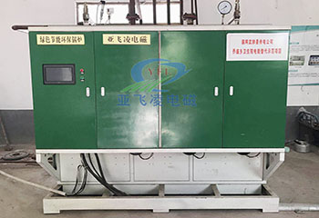 武陟县镇乔庙镇卫生院300KW热水锅炉