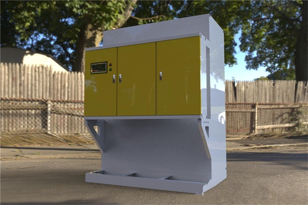 武乡山水水泥有限公司200KW电磁加热锅炉取暖项目