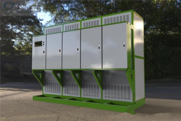 河南高校400KW电磁热水锅炉项目