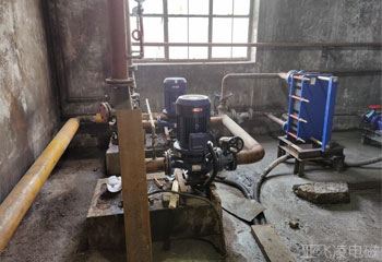 河北唐山银行采暖300KW电热水锅炉