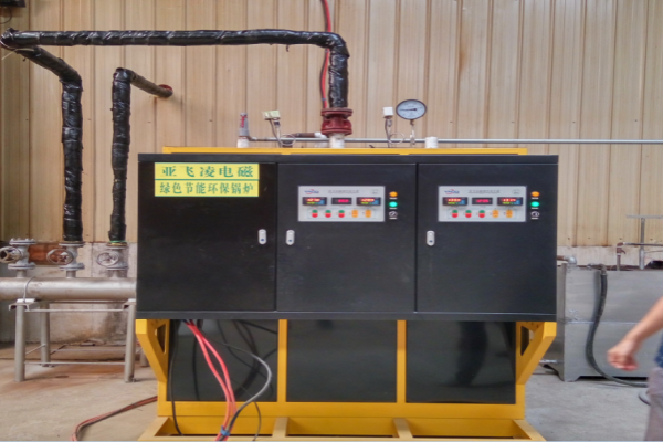 河南巩义某橡胶厂200kw电磁蒸汽锅炉