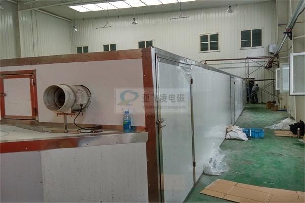 新疆100KW电磁导热油炉项目