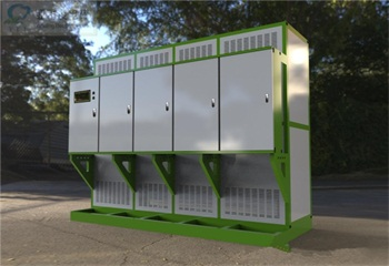 河曲山水水泥有限公司700KW热水锅炉取暖项目