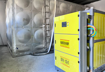 河北承德地区矿业2600KW电热水锅炉采暖项目