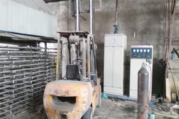 巩义橡胶厂200KW电磁导热油炉项目