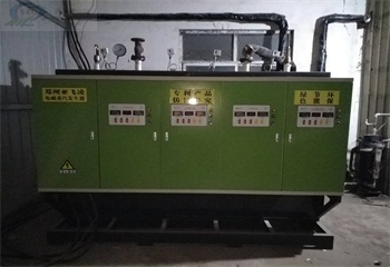 焦作木业公司胶合板生产线煤改电项目