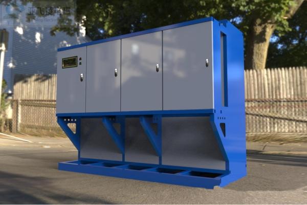 河南高校400KW电磁热水锅炉项目