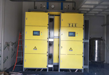 辽宁生物发酵1吨电磁蒸汽锅炉项目