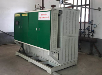 电磁导热油炉案例