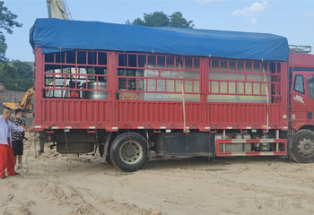 中石油800KW1.2万平常压电磁热水锅炉采暖项目