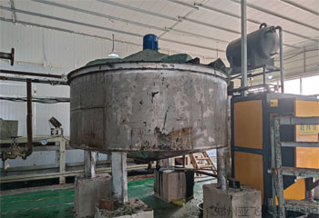 100KW电磁导热油锅炉项目